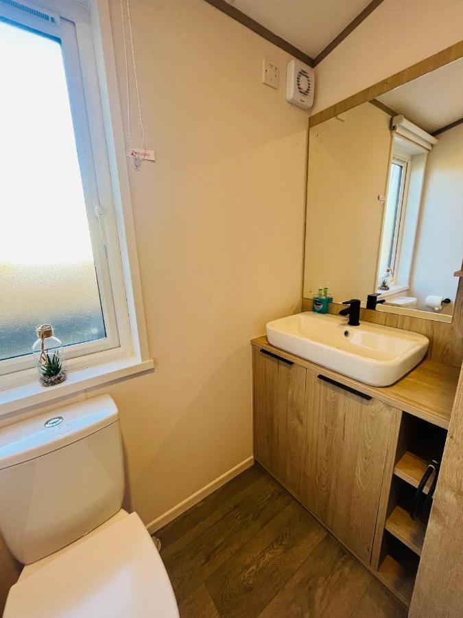 Loki'S Retreat Lodge With Hot Tub Γιορκ Εξωτερικό φωτογραφία